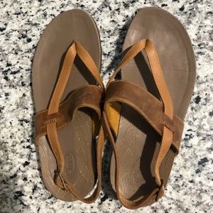 Chaco women’s leather sandals